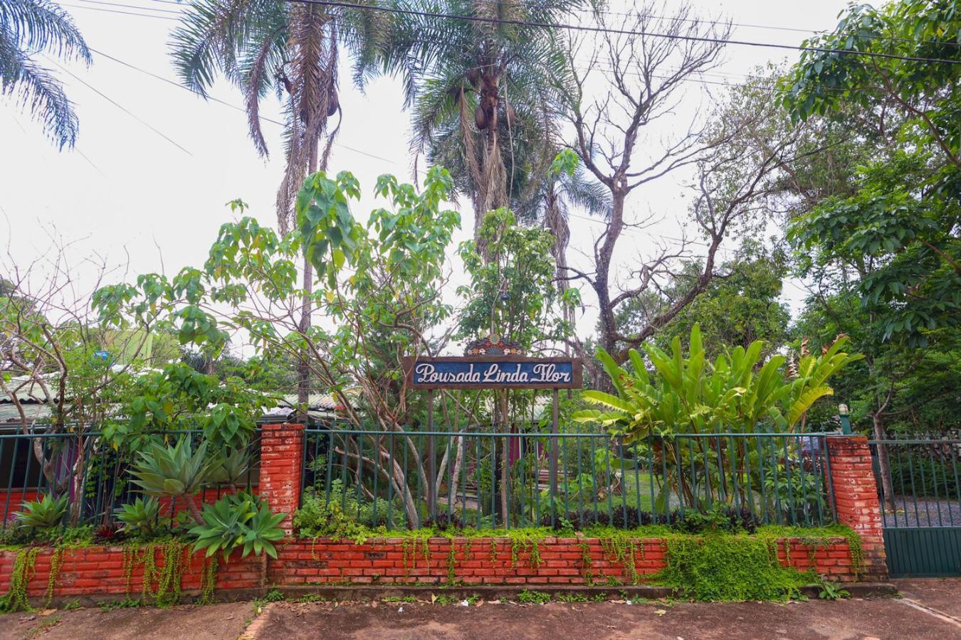 Pousada Linda Flor Bed and Breakfast Alto Paraíso de Goiás Exterior foto