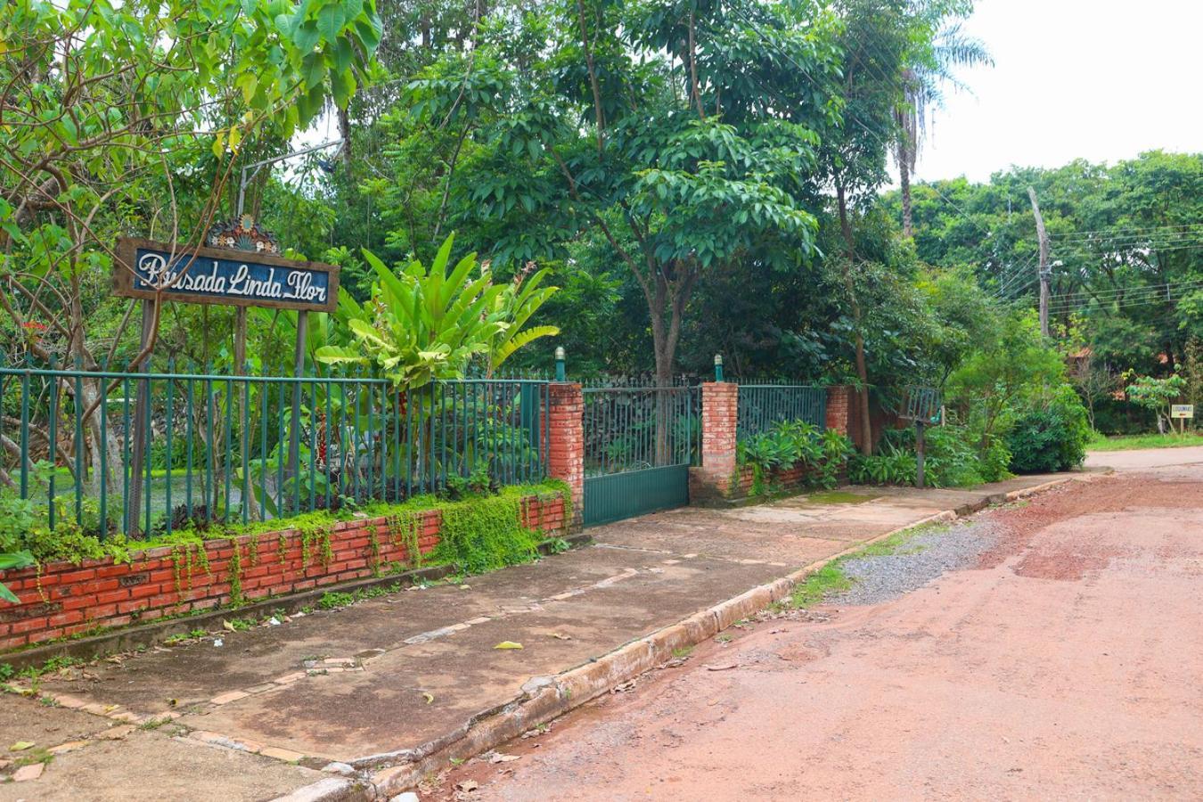 Pousada Linda Flor Bed and Breakfast Alto Paraíso de Goiás Exterior foto