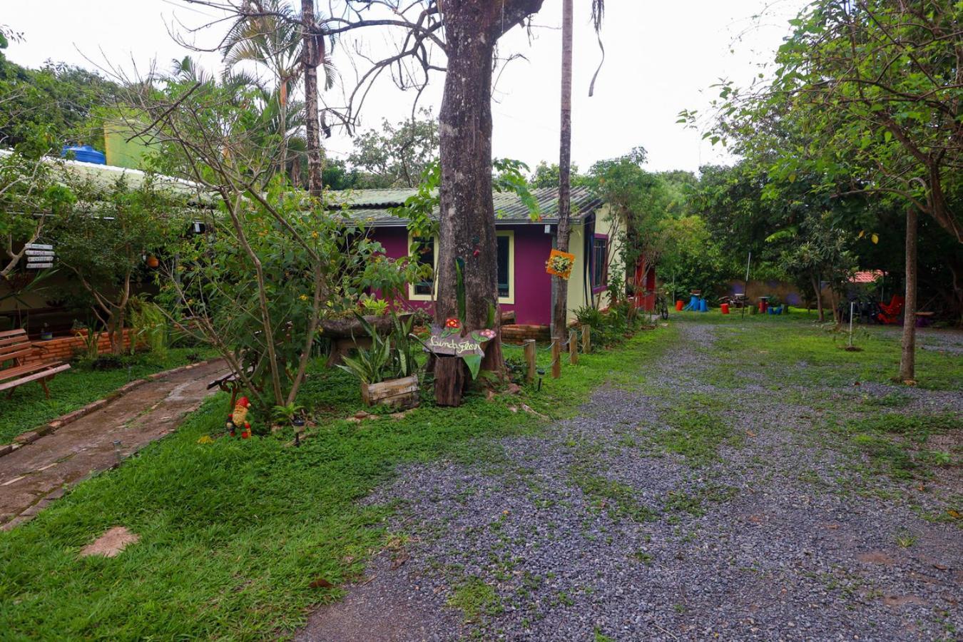 Pousada Linda Flor Bed and Breakfast Alto Paraíso de Goiás Exterior foto